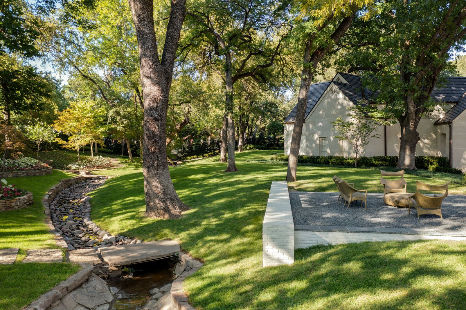 Kips Bay Show House custom design - Harold Leidner Landscape Architects