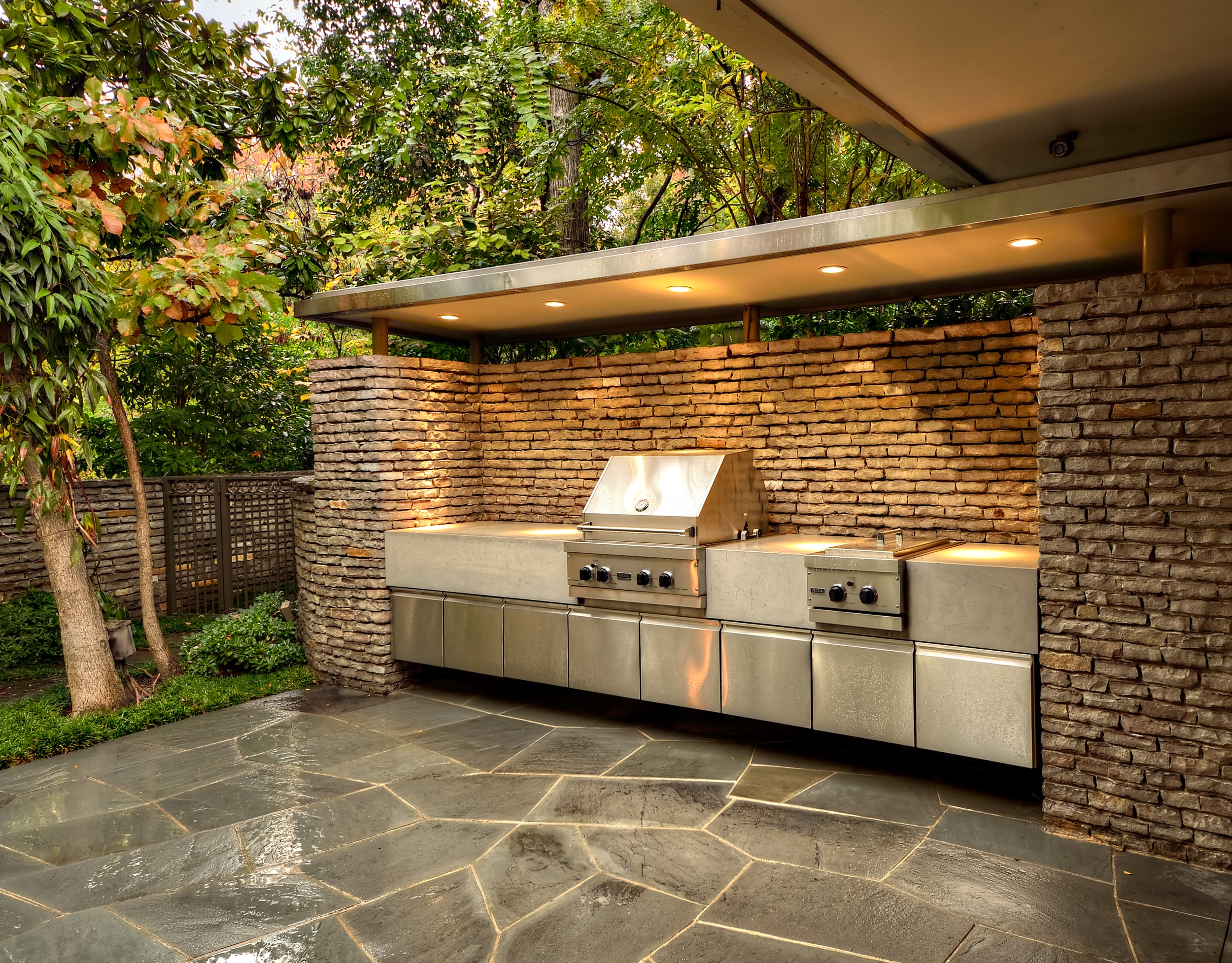 outdoor kitchen design university park