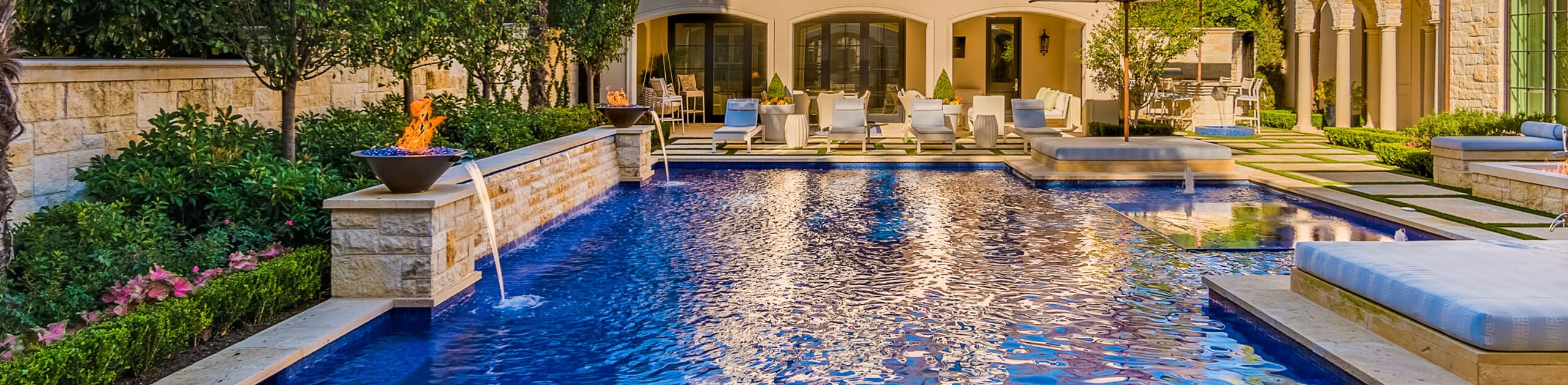 Dallas pool design