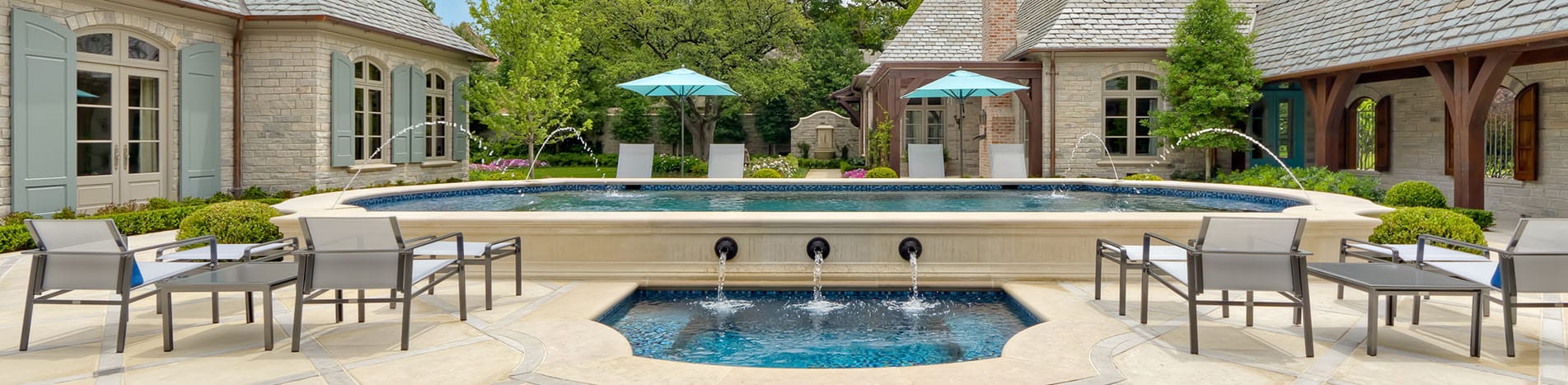 Custom water features Highland Park