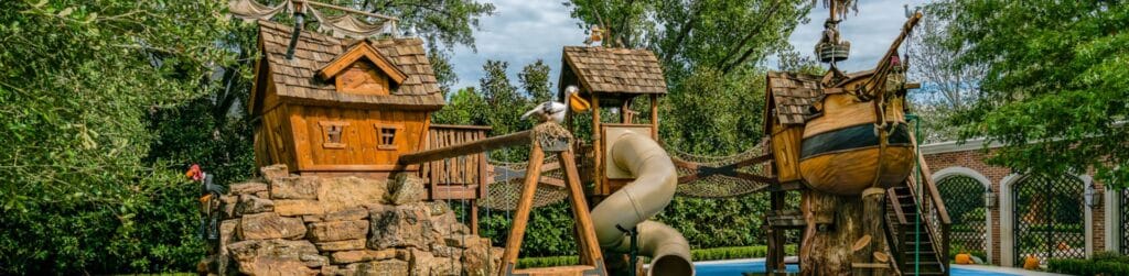 Dallas custom playgrounds