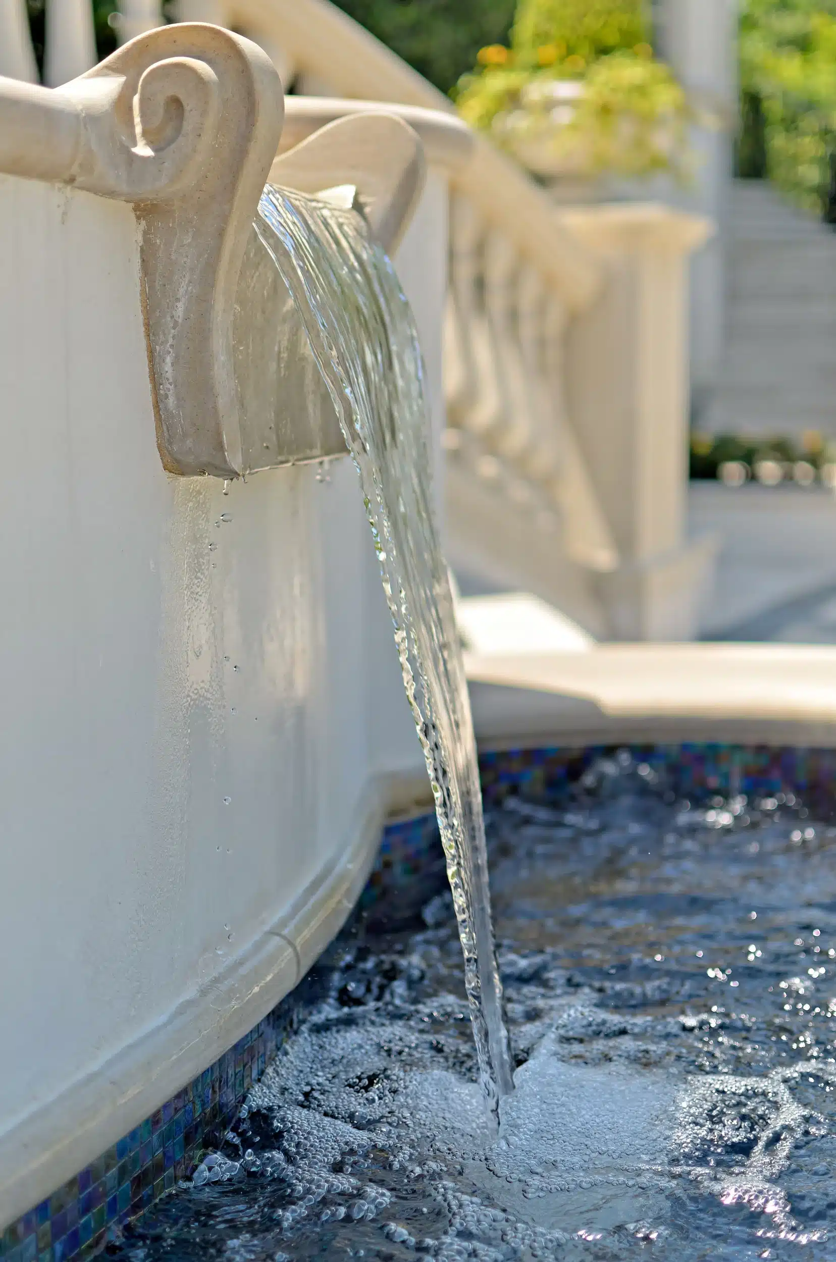 custom water features in Dallas
