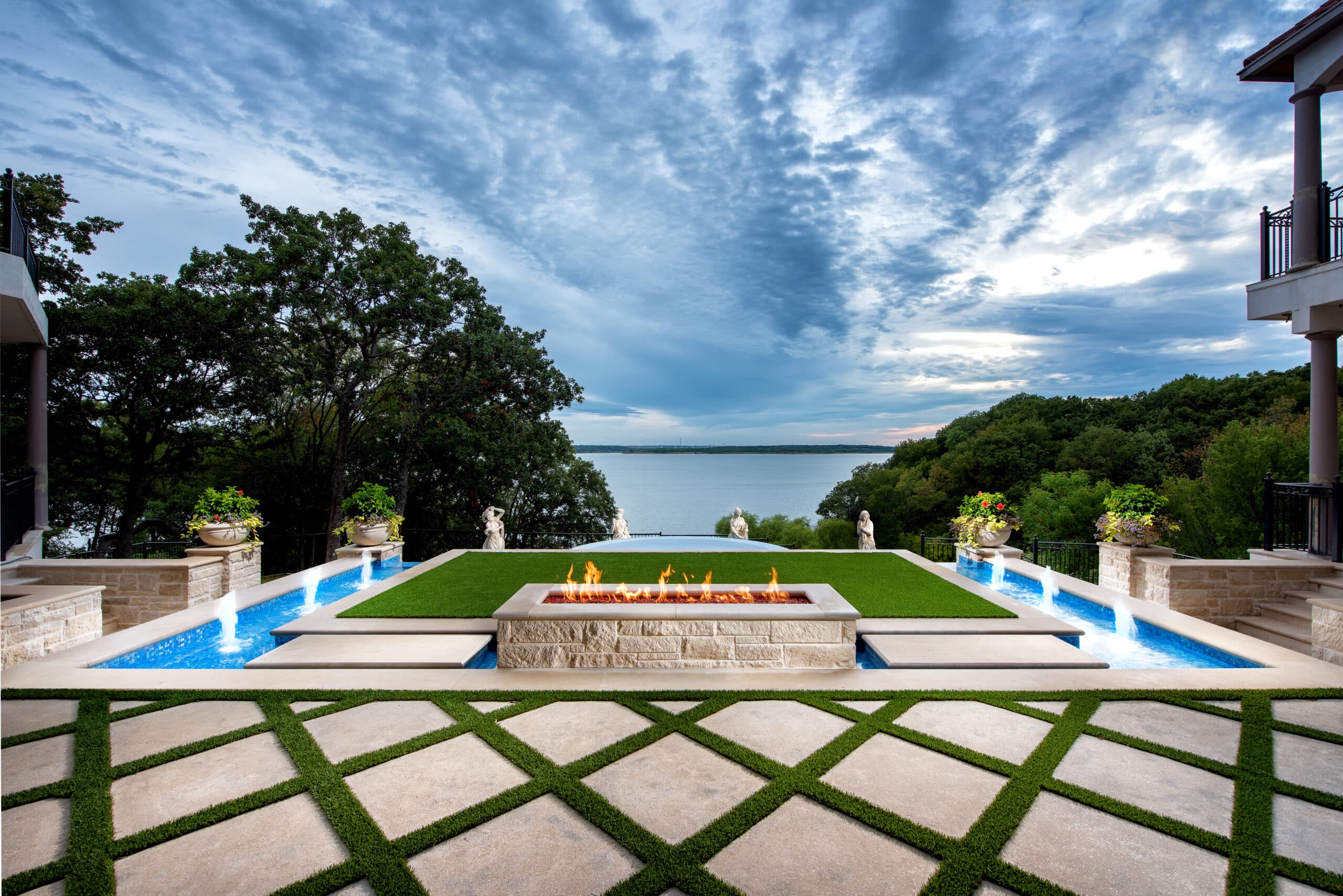 Harold Leidner Landscape Architects Luxury Pool Design Noble Way