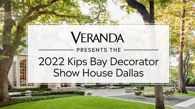Kips Bay Decorator Show House Dallas - Harold Leidner Landscape Architects