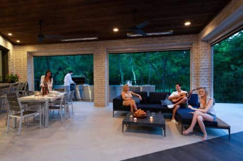 covered patio in dallas