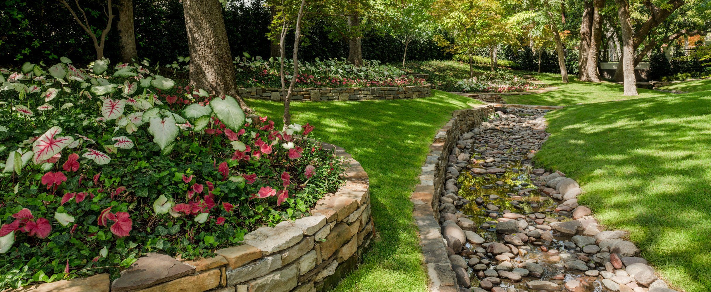 Custom Garden Designer - Harold Leidner Landscape Architects