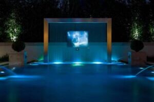 Ambient led light in pool in preston - Harold Leidner