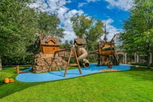 Custom Playground Design in highland Park - Harold Leidner
