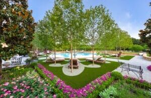 Modern Garden Design in Highland Park - Harold Leidner
