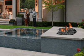 Outdoor Fire Features in Highland Park