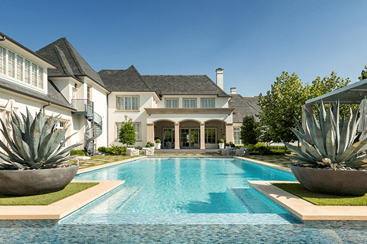 Pool Shape and Sizes in Highland Park
