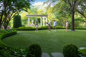 Bocce Ball Court Designer - Harold Leidner Landscape Architects