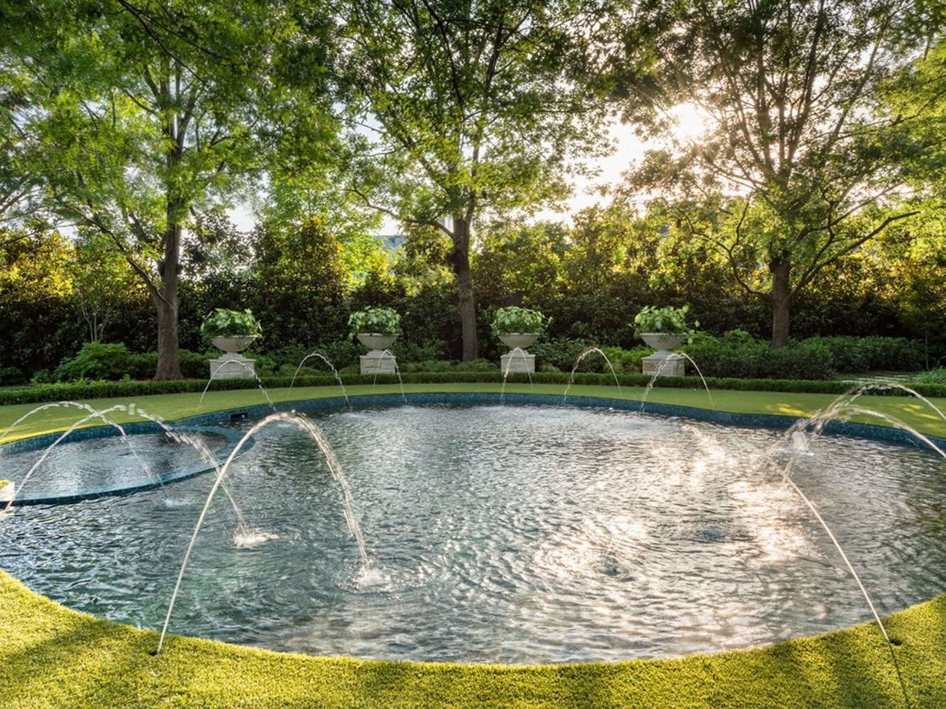 Fountain Maintenance Services - Harold Leidner Landscape Architects