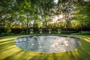 Dallas Fountain Designer - Harold Leidner Landscape Architects