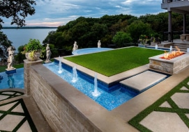 Integrated Landscaping Services in Frisco - Harold Leidner Landscape Architects