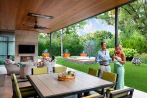 Dallas Pavilion Designer - Harold Leidner Landscape Architects