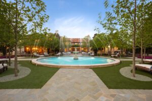 Swimming Pool Remodeling in Dallas - Harold Leidner Landscape Architects