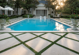 Pool Surface Designer - Harold Leidner Landscape Architects