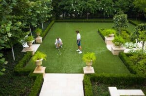 Putting Greens in Frisco - Harold Leidner Landscape Architects