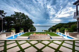 Recreation Solutions in Westover Hills - Harold Leidner Landscape Architects