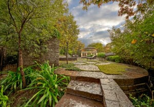 Tropical garden designer in westover hills - Harold Leidner Landscape Architects