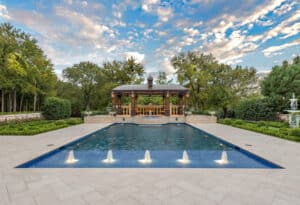 Westover Hills Water Features - Harold Leidner Landscape Architects