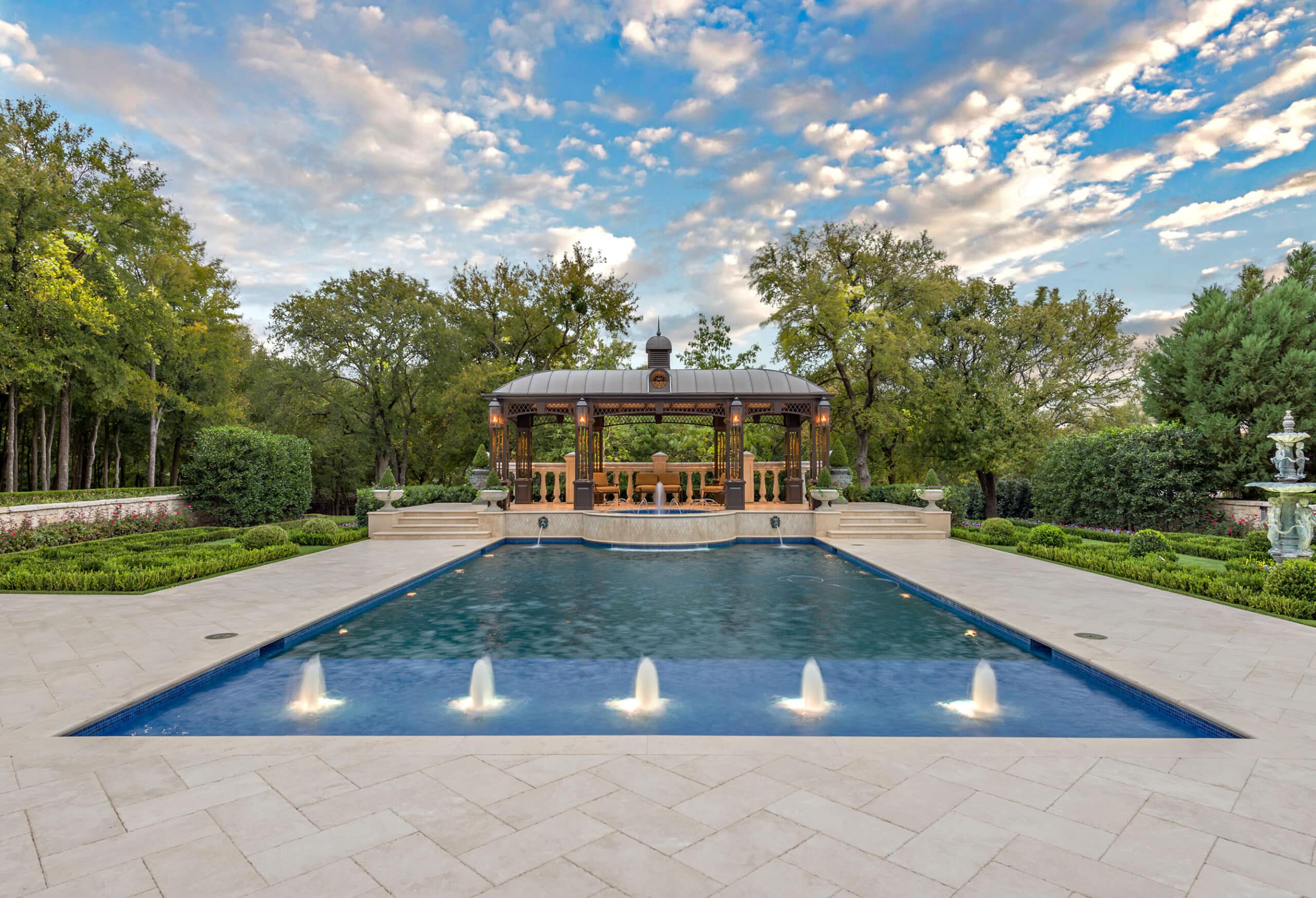 Pool and Landscape Design