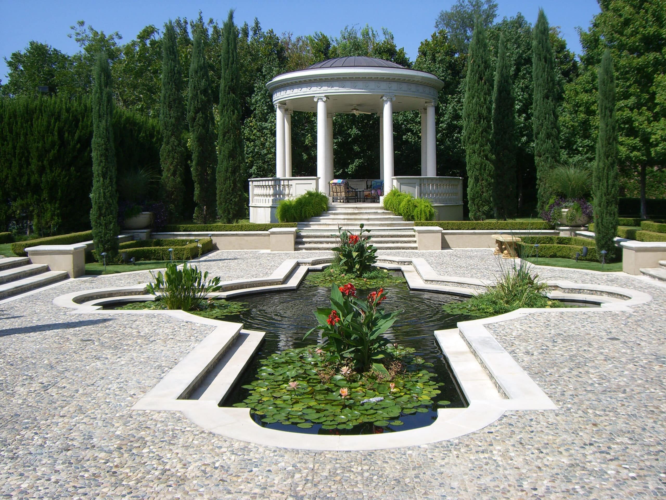 Classic Landscape Design in Dallas