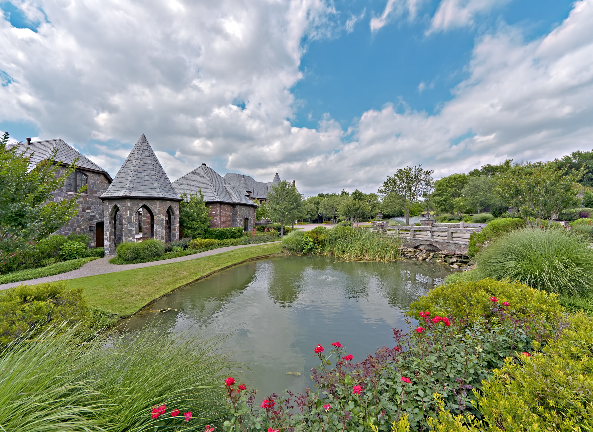 Estate Garden Design - Harold Leidner Landscape Architects