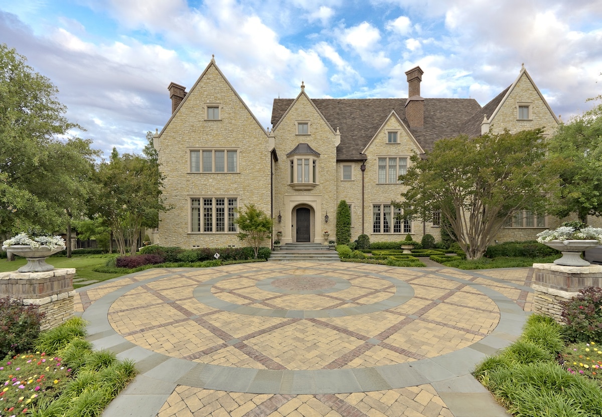 custom driveway 