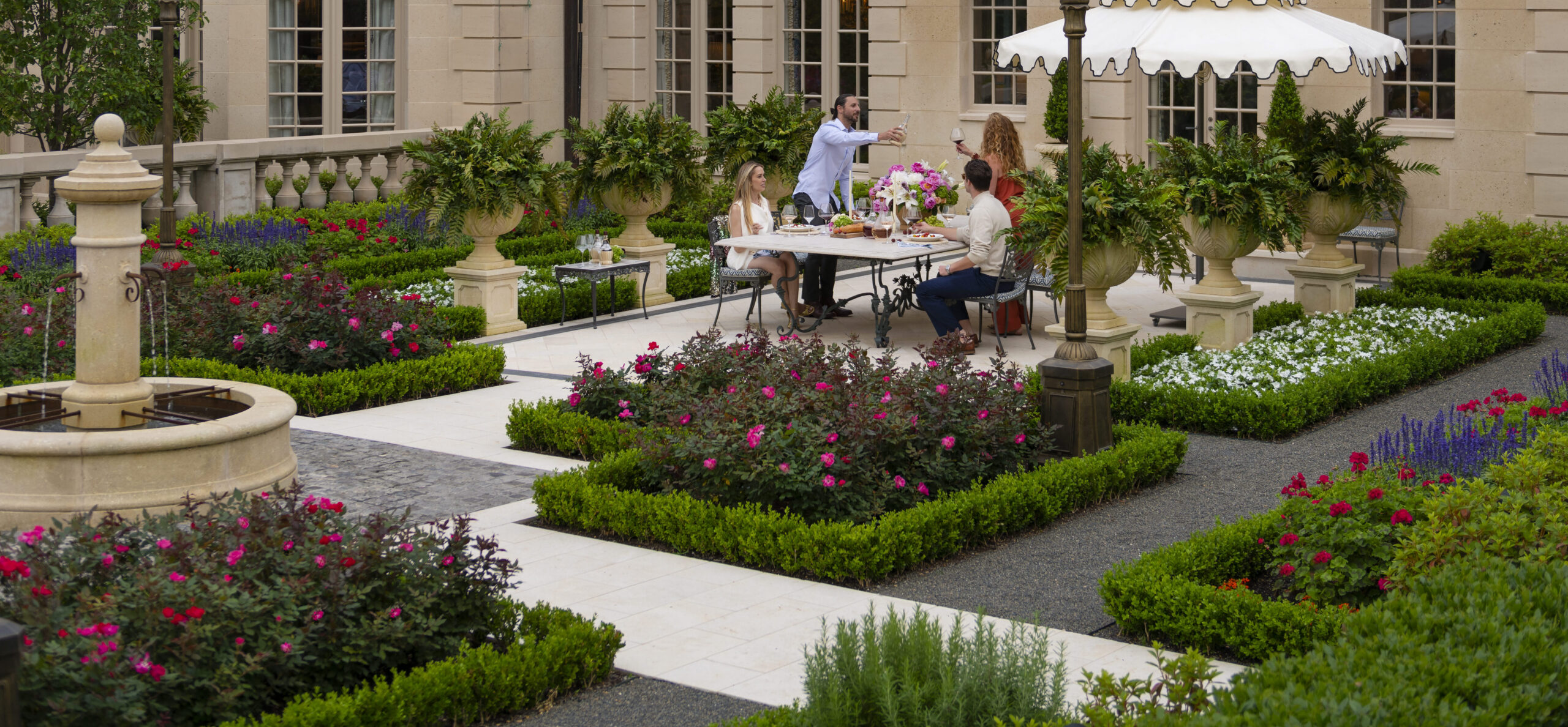 Custom Garden Designers Near Me - Harold Leidner Landscape Architects