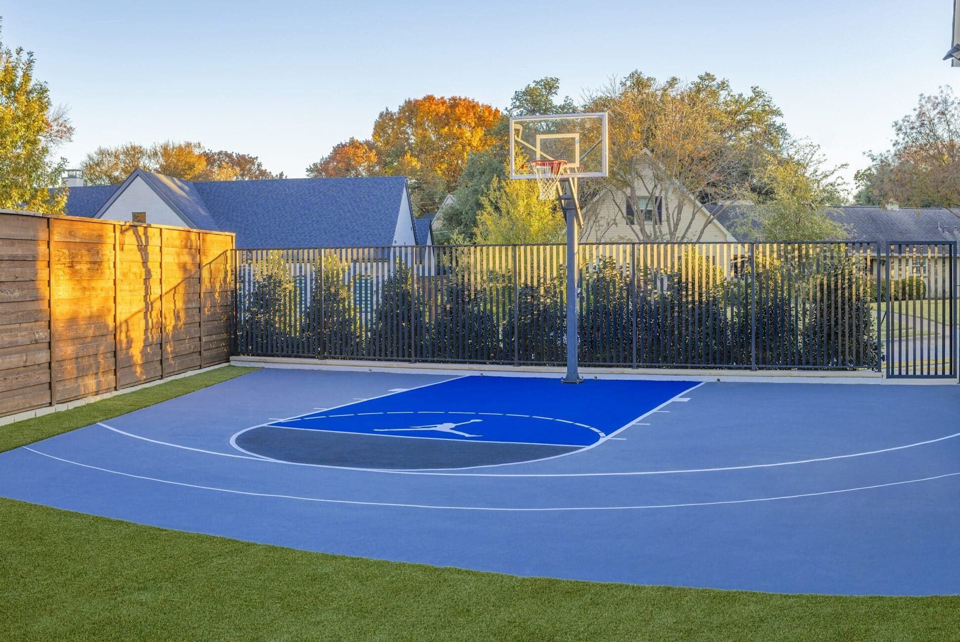 Sports Court Designer Dallas - Harold Leidner Landscape Architects