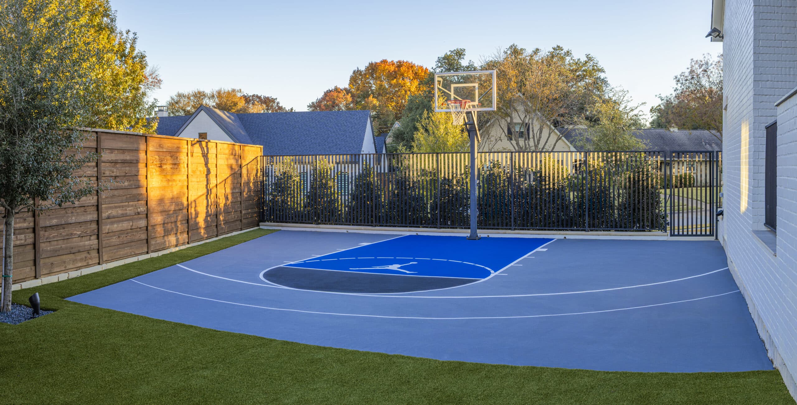 Sports Court Installation