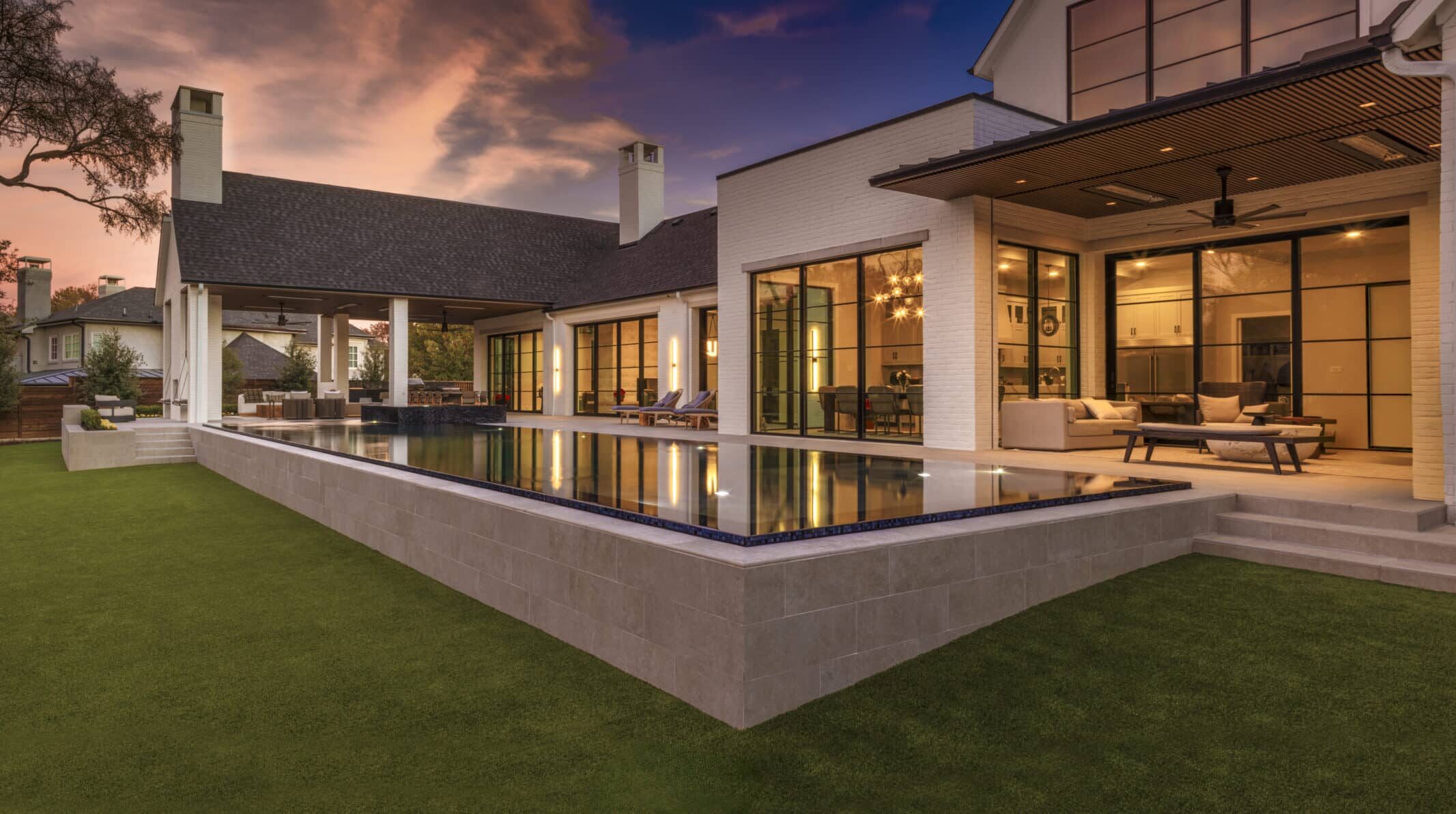 Harold Leidner Landscape Architects Is Creating Most Stunning Outdoor Spaces in Dallas and Fort Worth