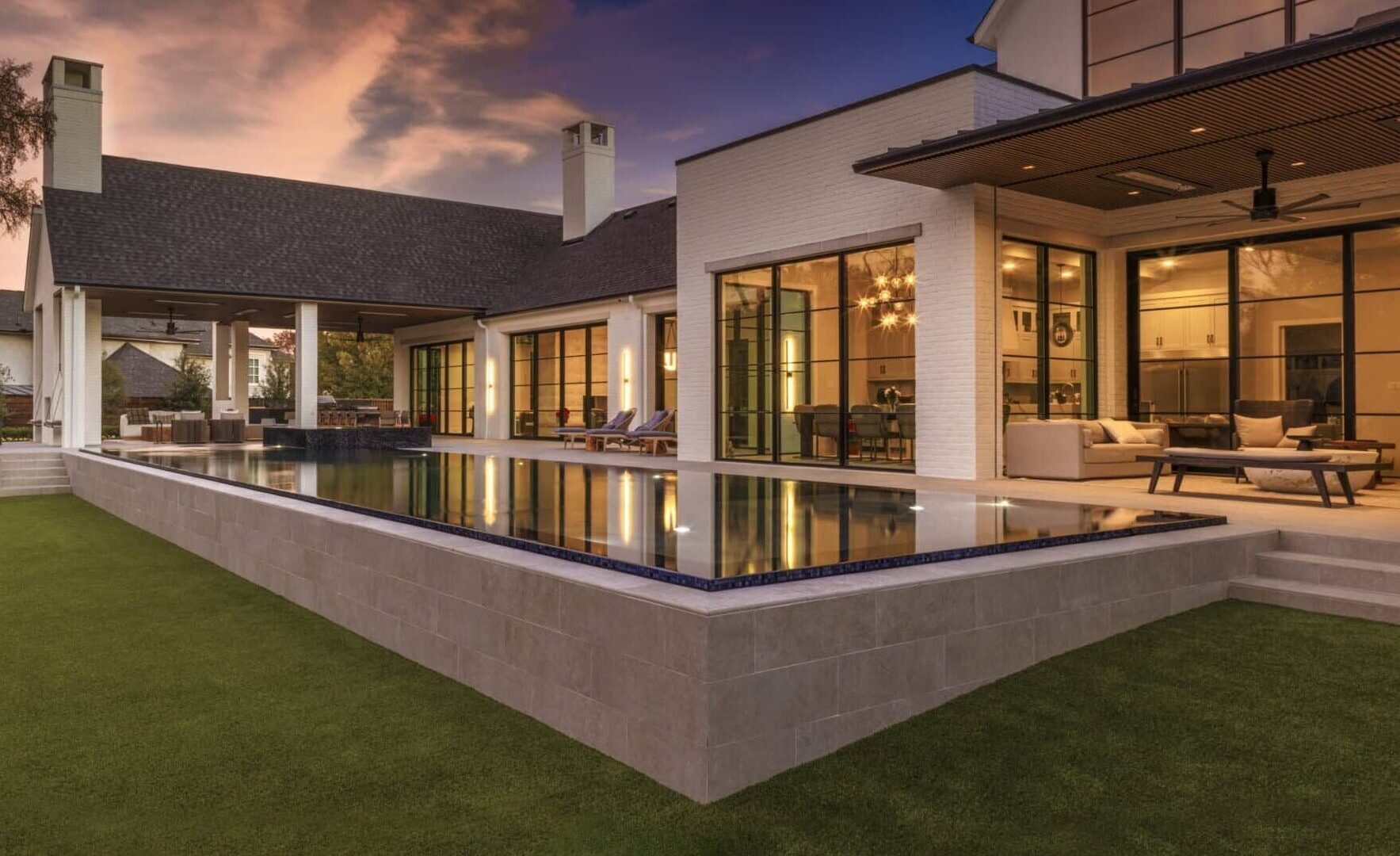 Harold Leidner Landscape Architects Is Creating Most Stunning Outdoor Spaces in Dallas and Fort Worth