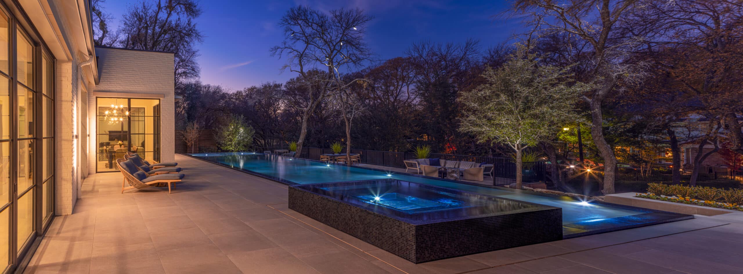Landscape and Pool Lighting