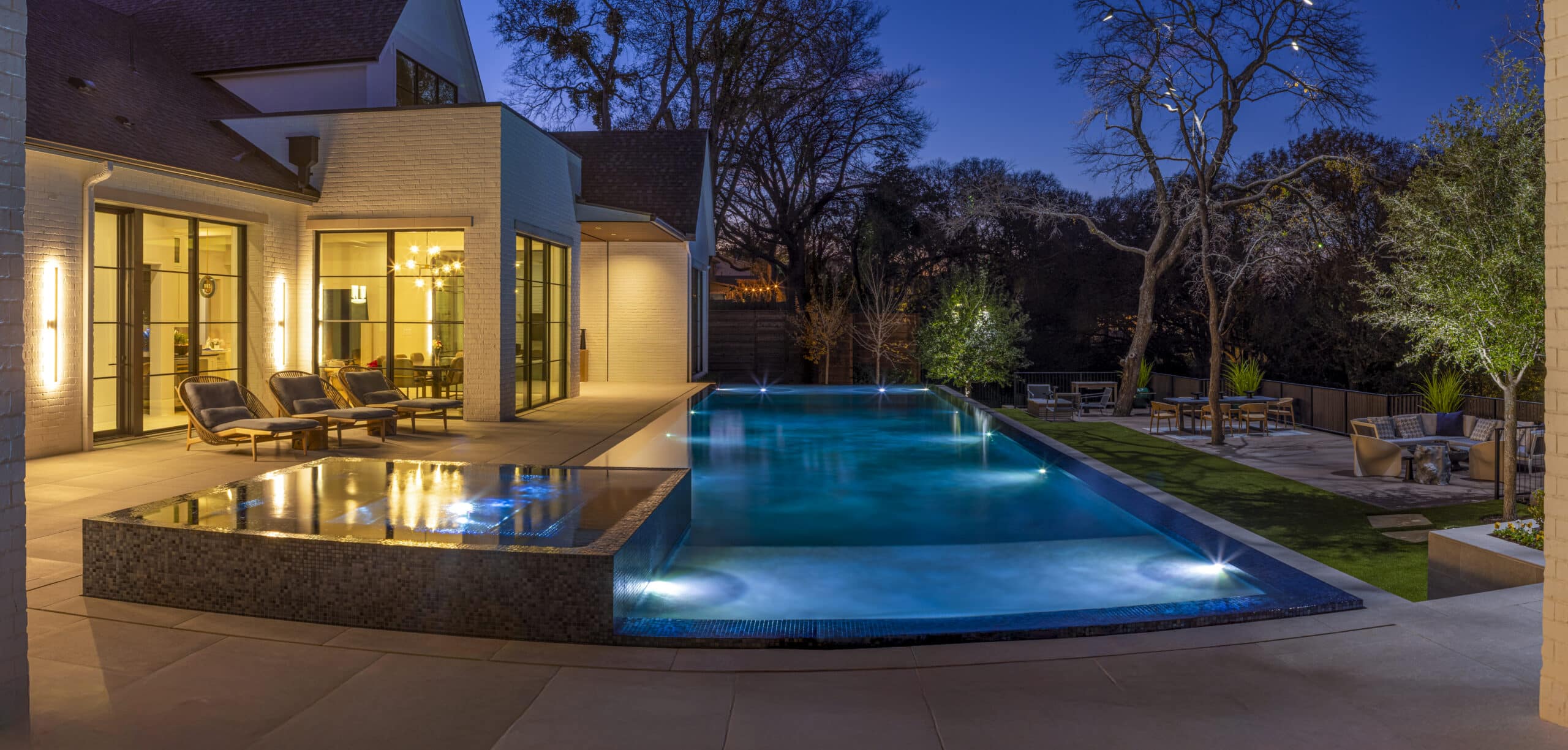 Home and pool Design