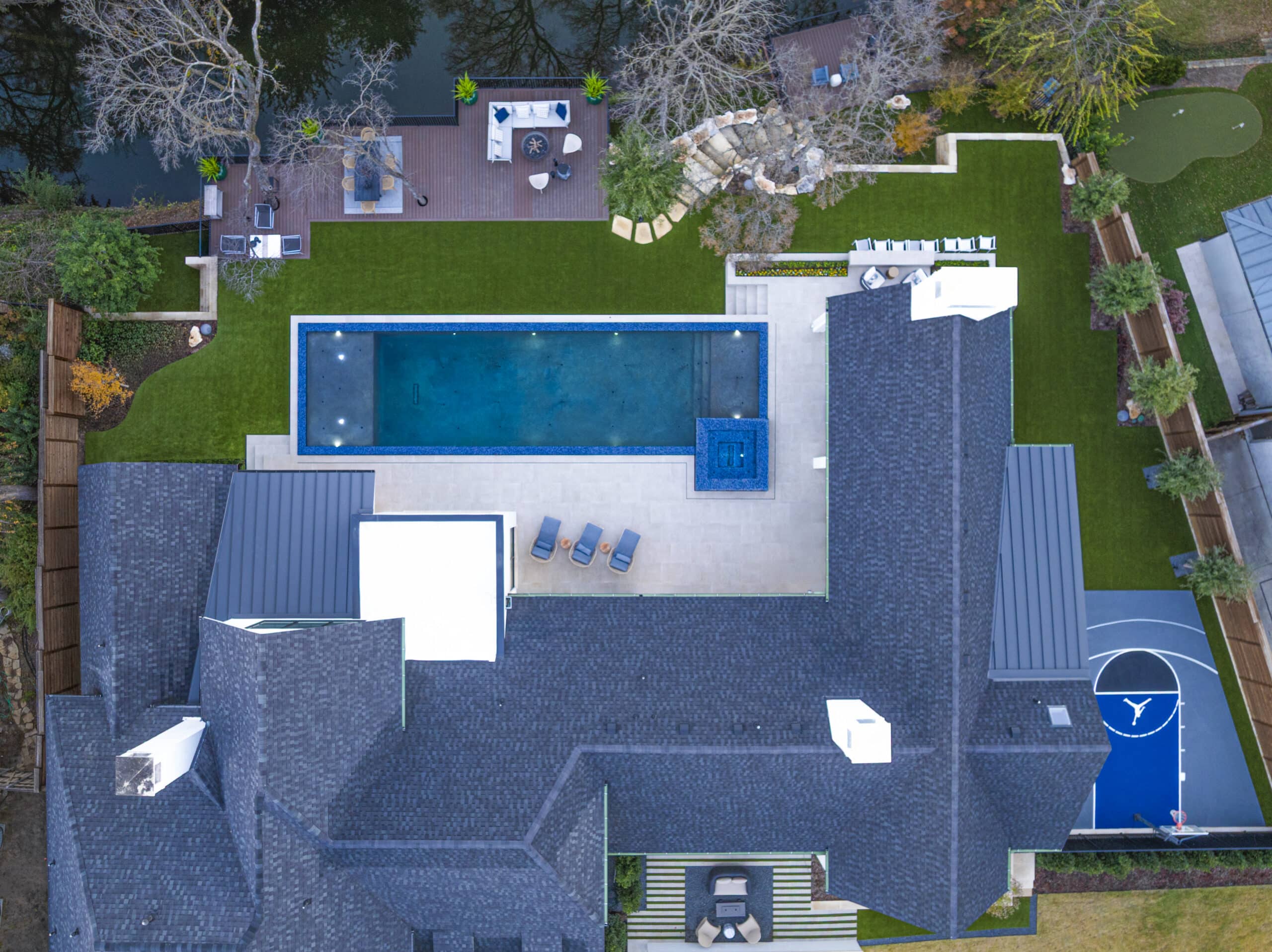 Yard renovation Richardson