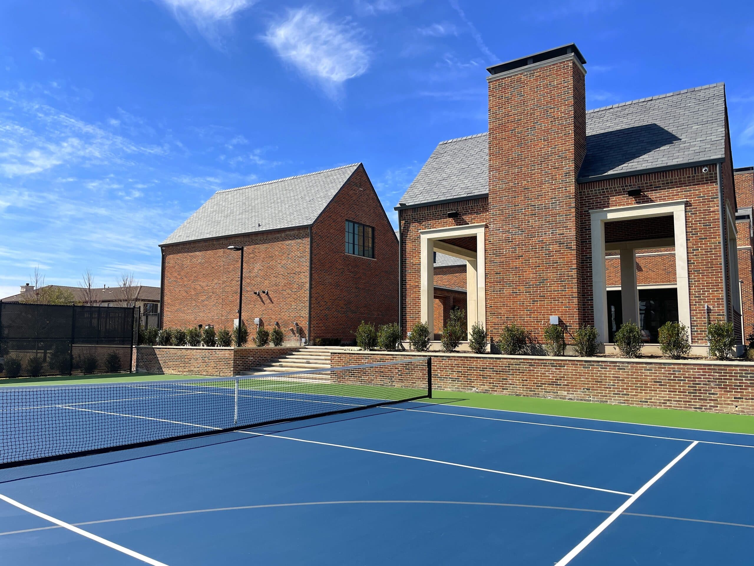 Tennis Court Designer Dallas - Harold Leidner Landscape Architects