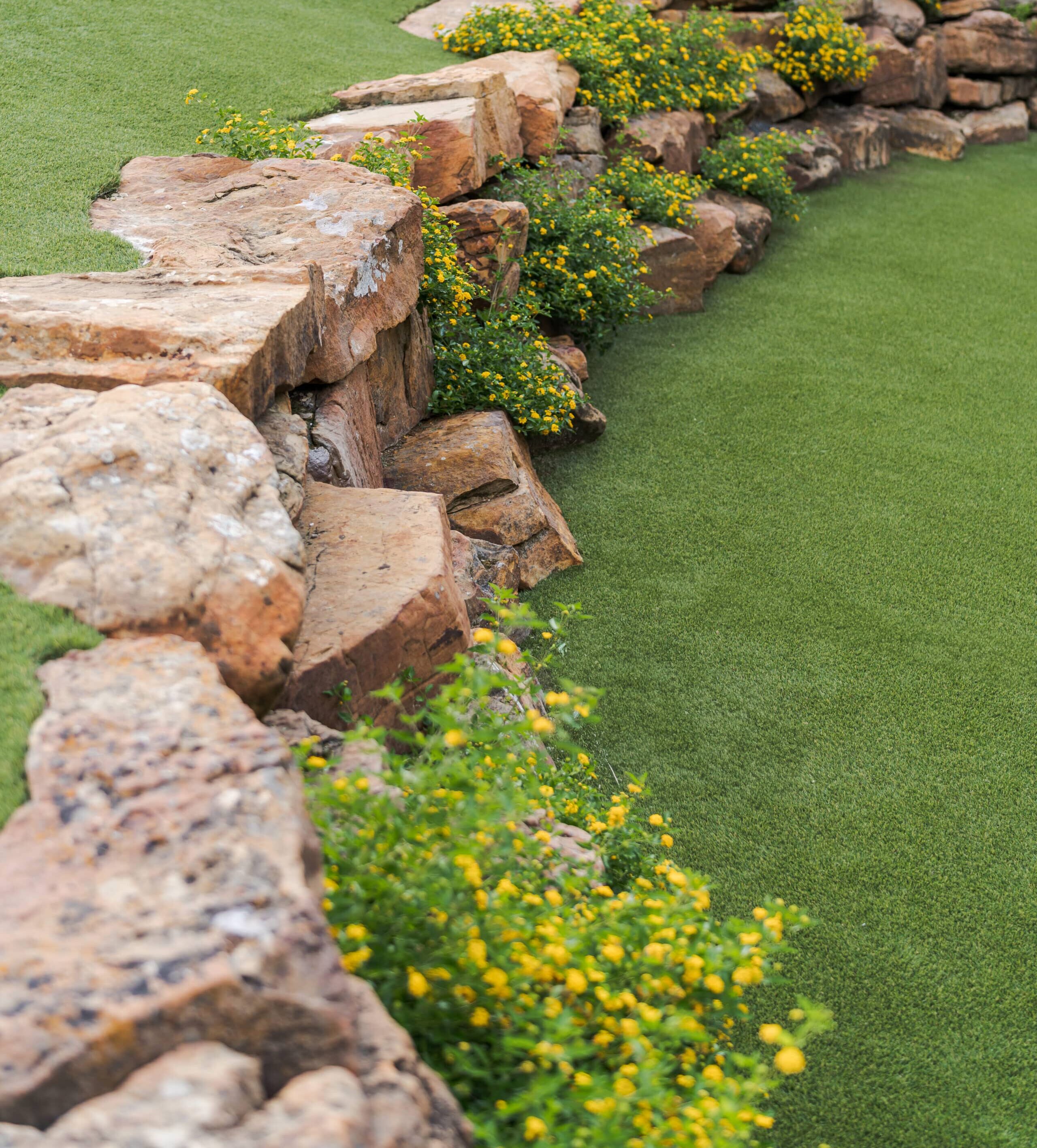 Dallas Walls Construction Company - Harold Leidner Landscape Architects