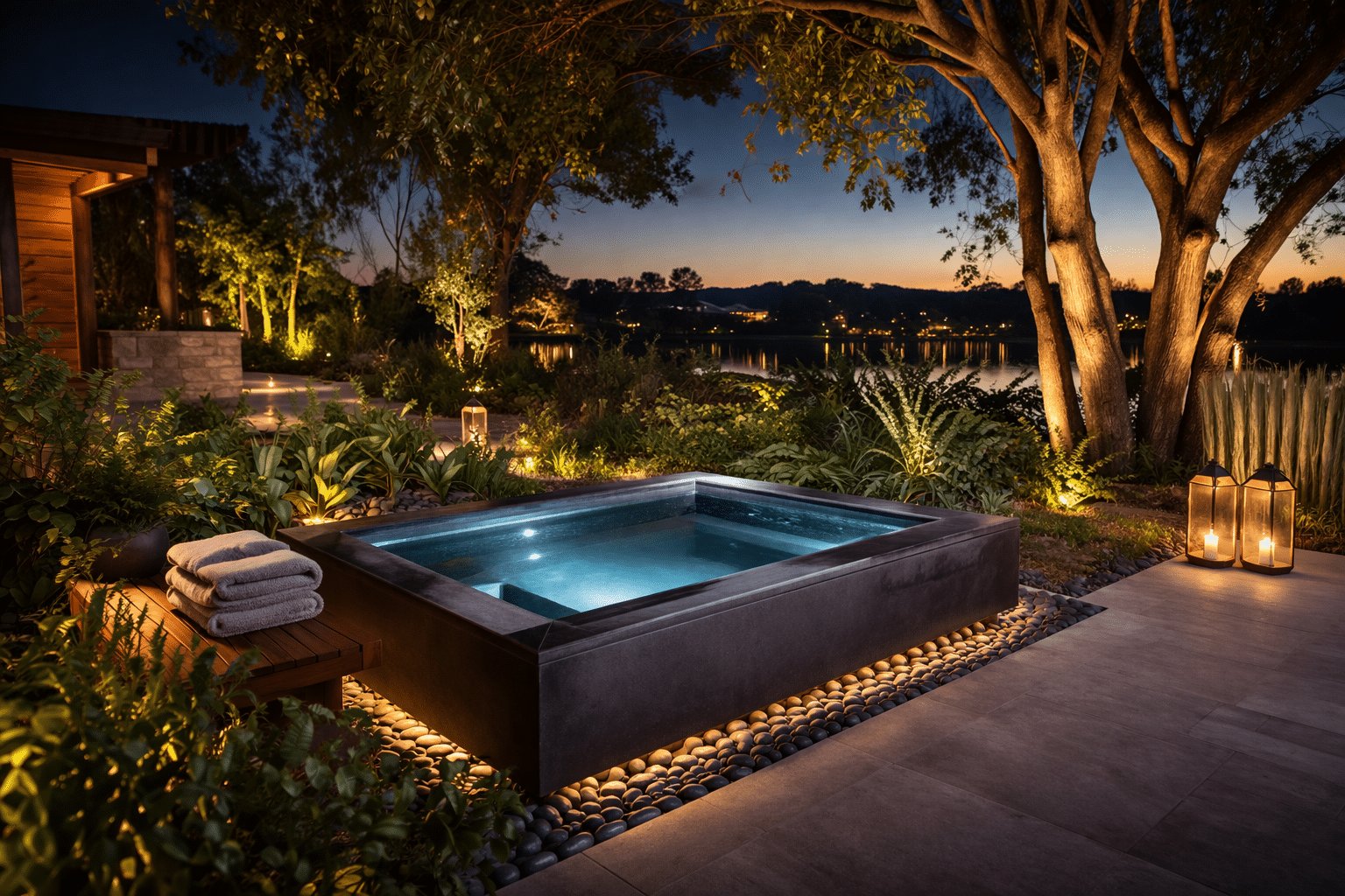 Home Cold Plunge Dallas Fort Worth Experts Harold Leidner Landscape Architects