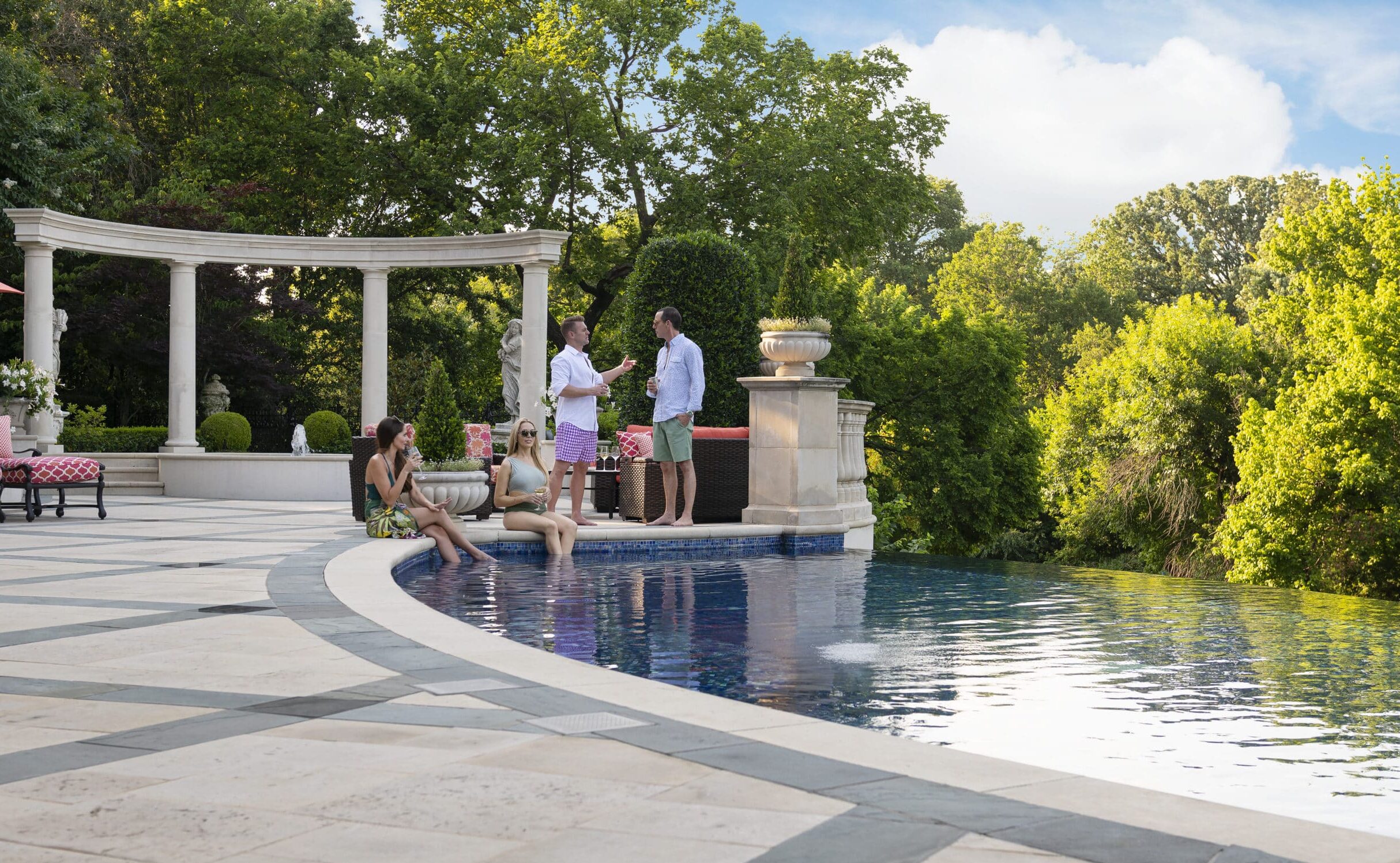 Expert Pool Design in Dallas, TX | Luxury Pools and Spas