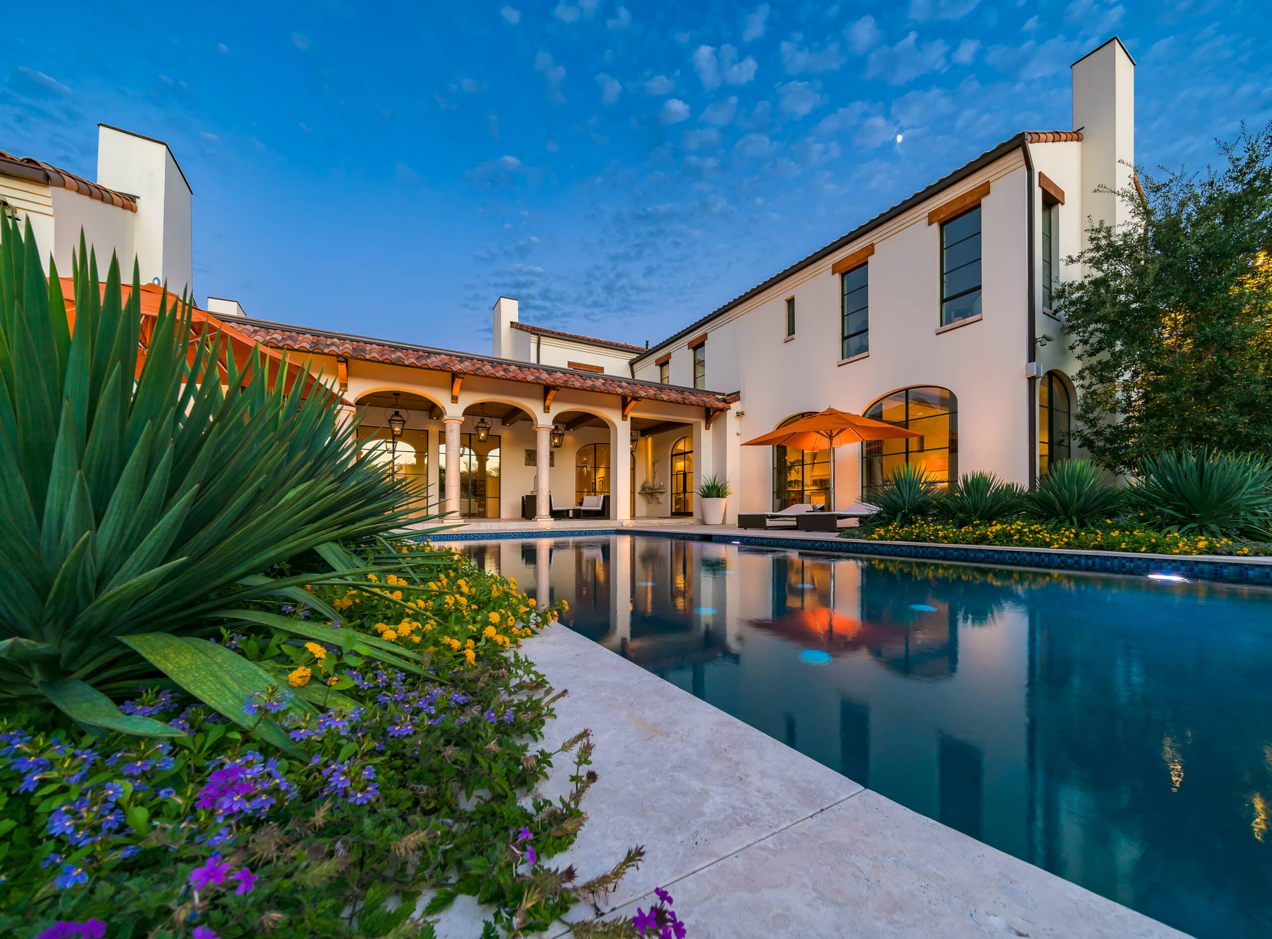 Best Mediterranean Garden Design Dallas - Fort Worth Harold Leidner Landscape Architects
