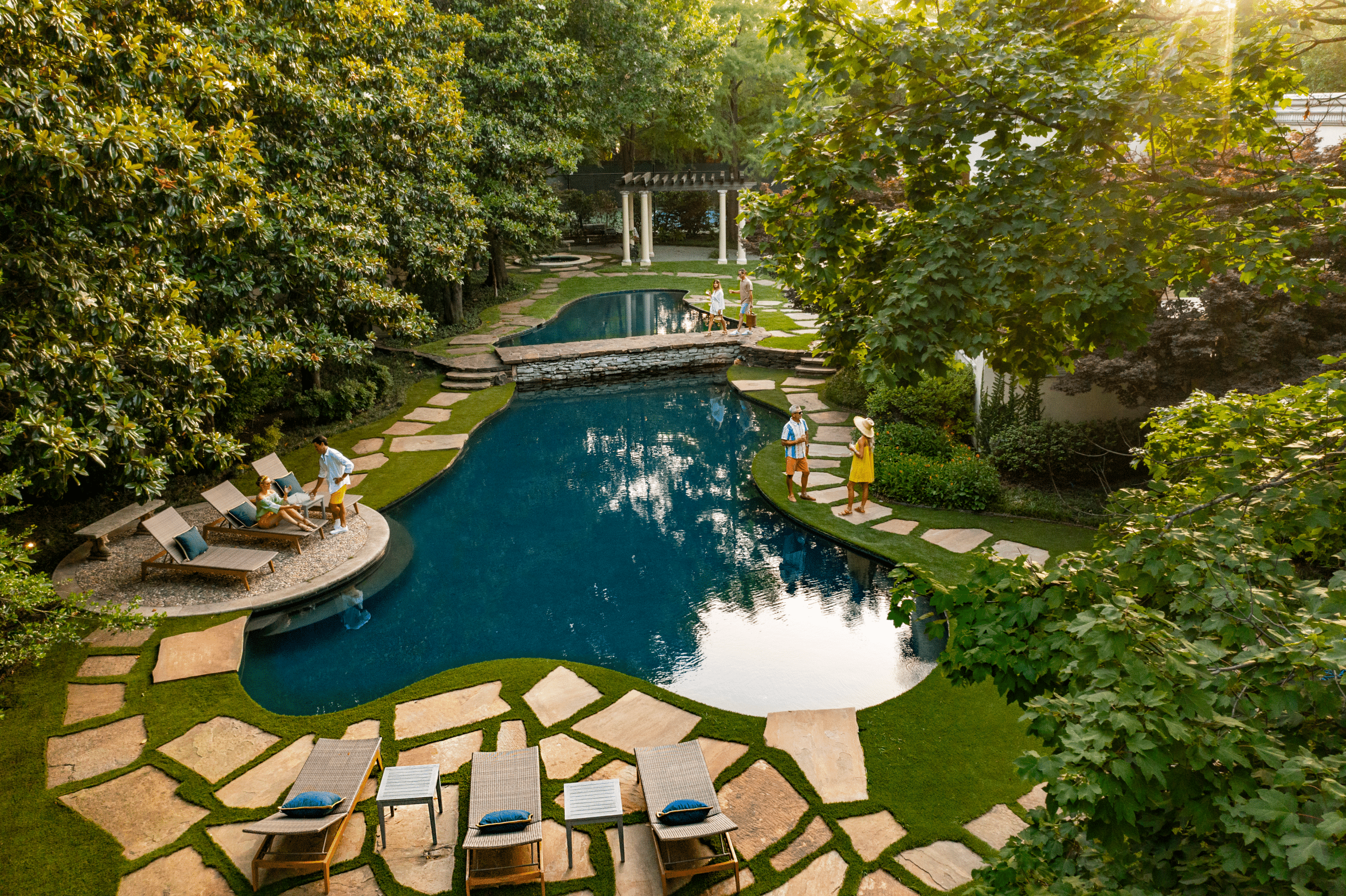 Expert Pool Design in Dallas, TX | Luxury Pools and Spas