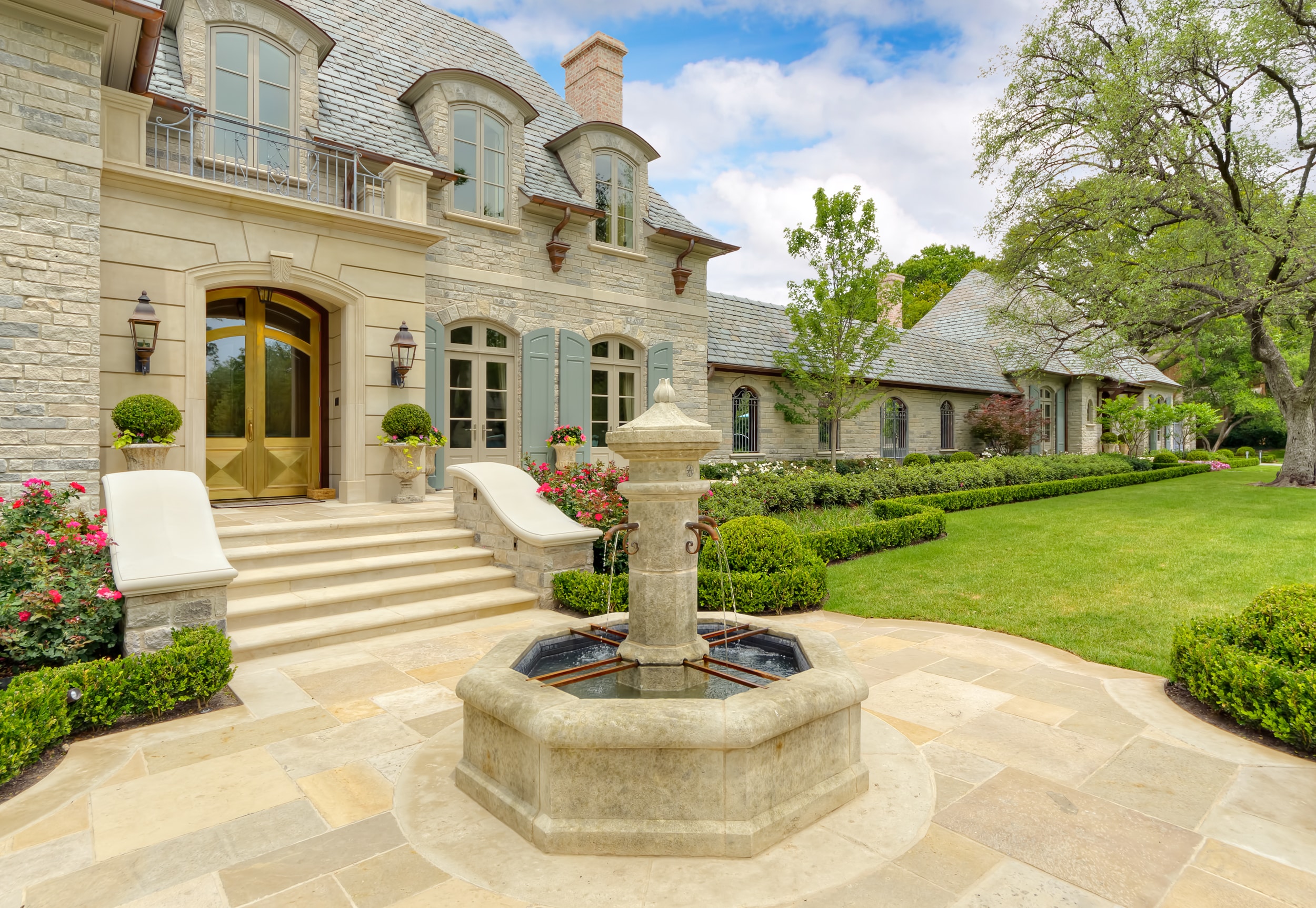 Landscape Architect Fort Worth - Harold Leidner Landscape Architect
