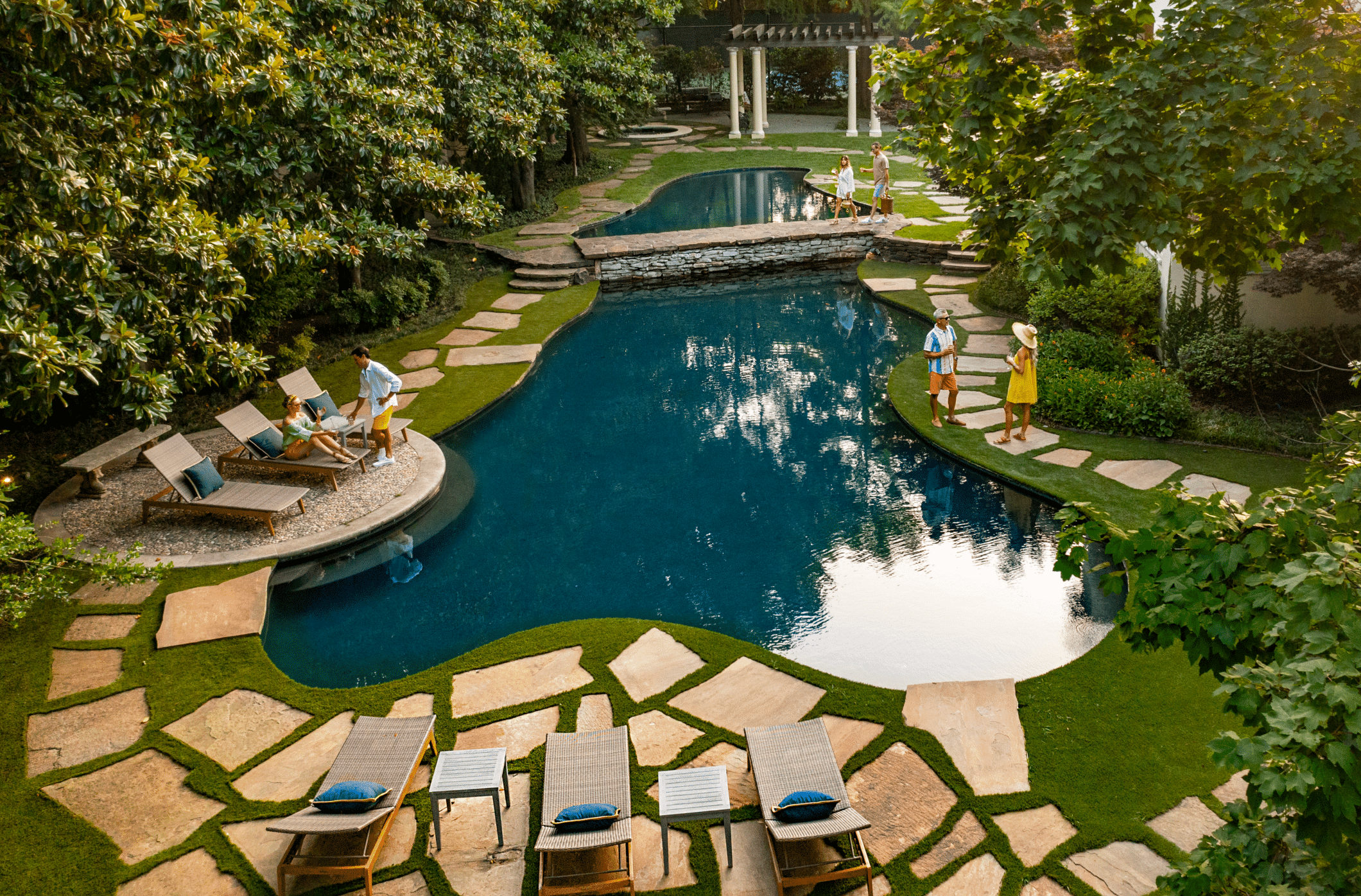 Landscape Architect Fort Worth - Harold Leidner Landscape Architect